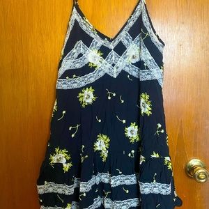 90s lace Mini dress